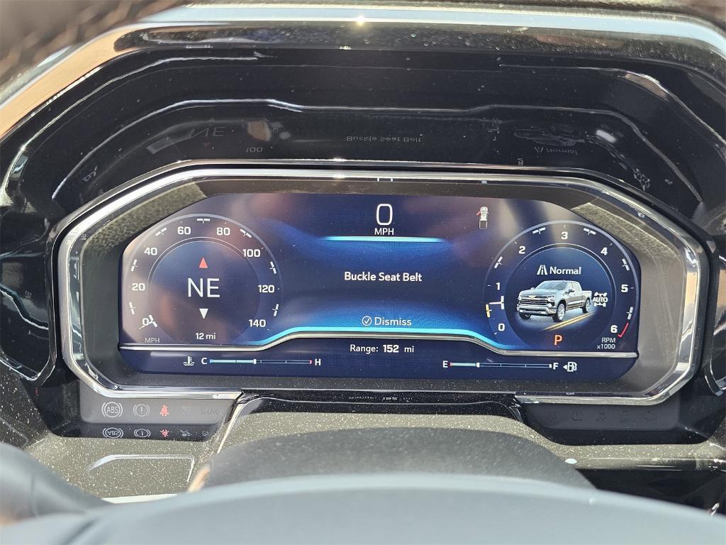 new 2025 Chevrolet Silverado 1500 car, priced at $66,089