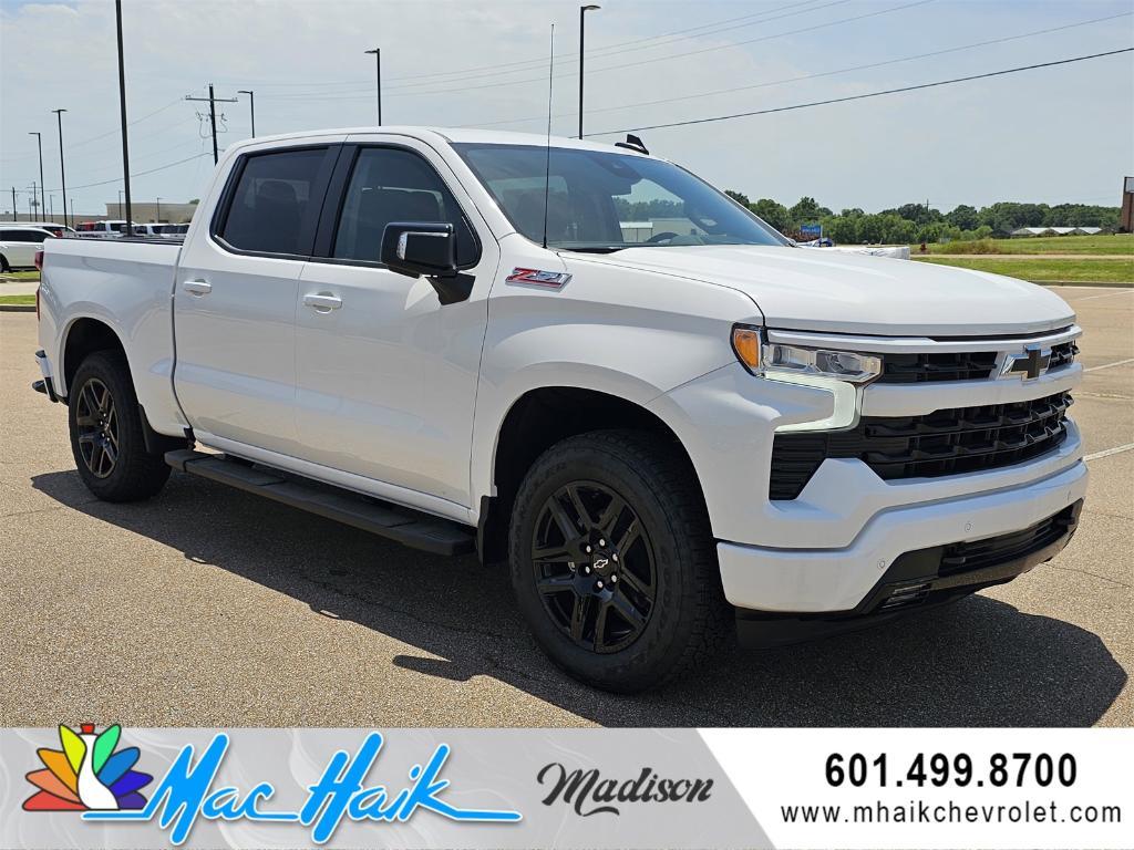 new 2025 Chevrolet Silverado 1500 car, priced at $66,089