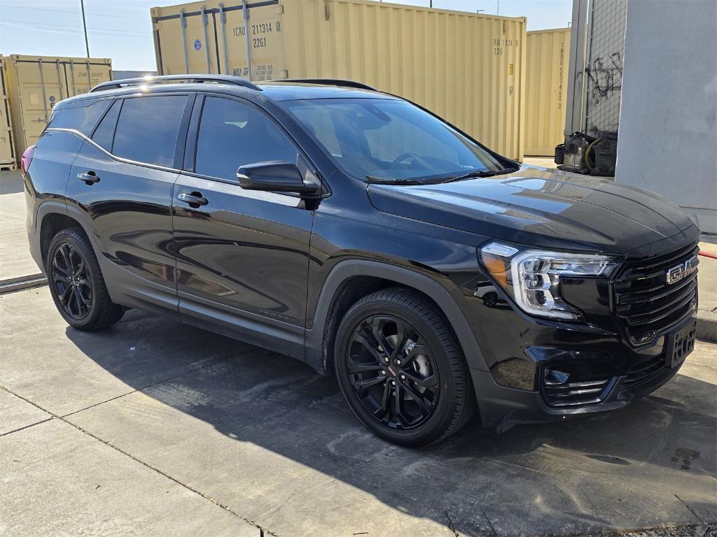 used 2022 GMC Terrain car, priced at $20,987