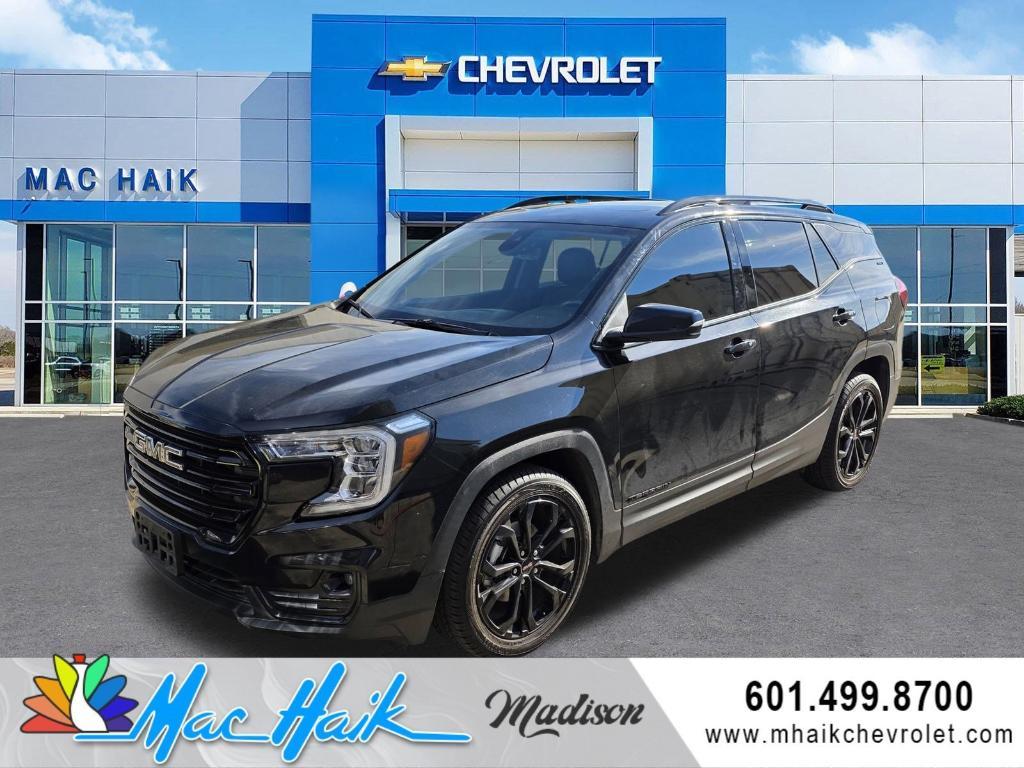 used 2022 GMC Terrain car, priced at $20,987