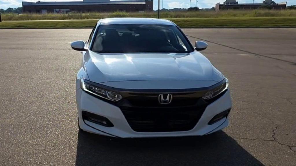 used 2019 Honda Accord car, priced at $21,521