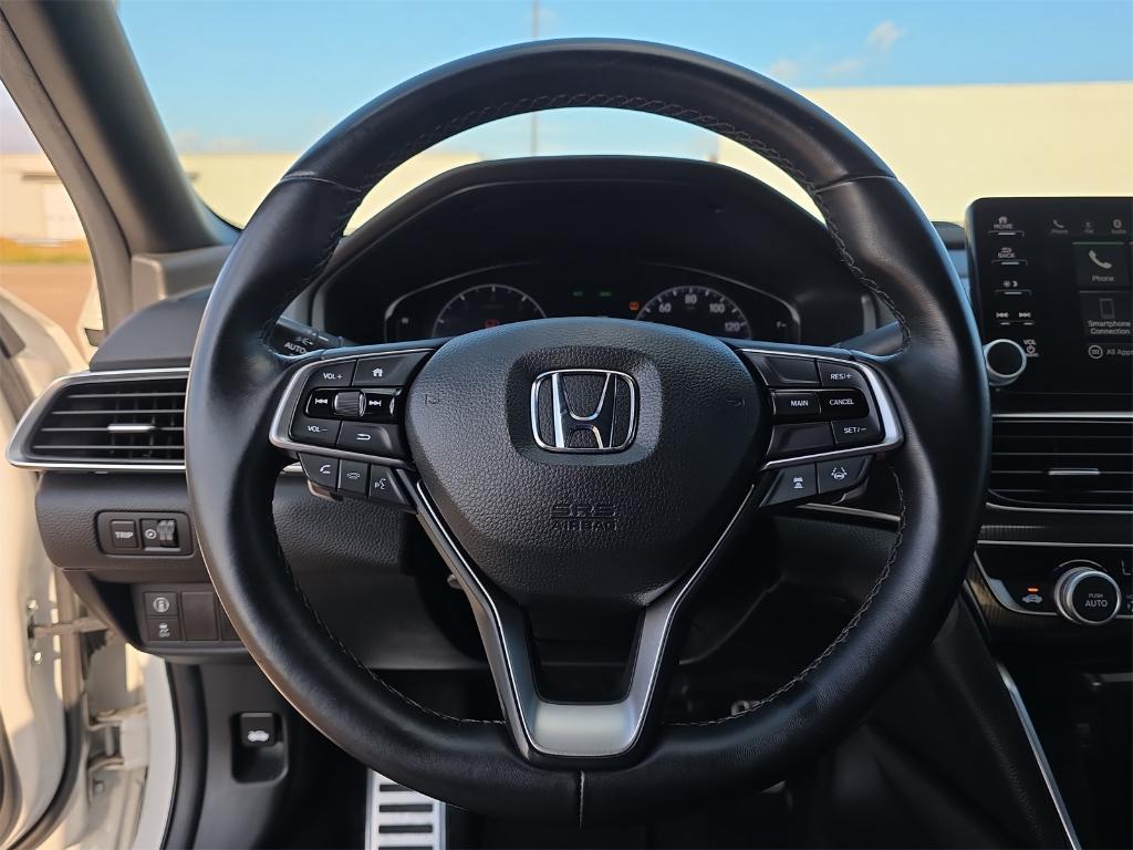 used 2019 Honda Accord car, priced at $21,521
