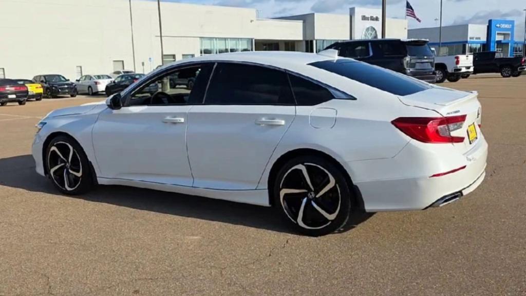 used 2019 Honda Accord car, priced at $21,521