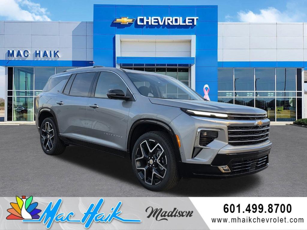 new 2026 Chevrolet Traverse car, priced at $58,294