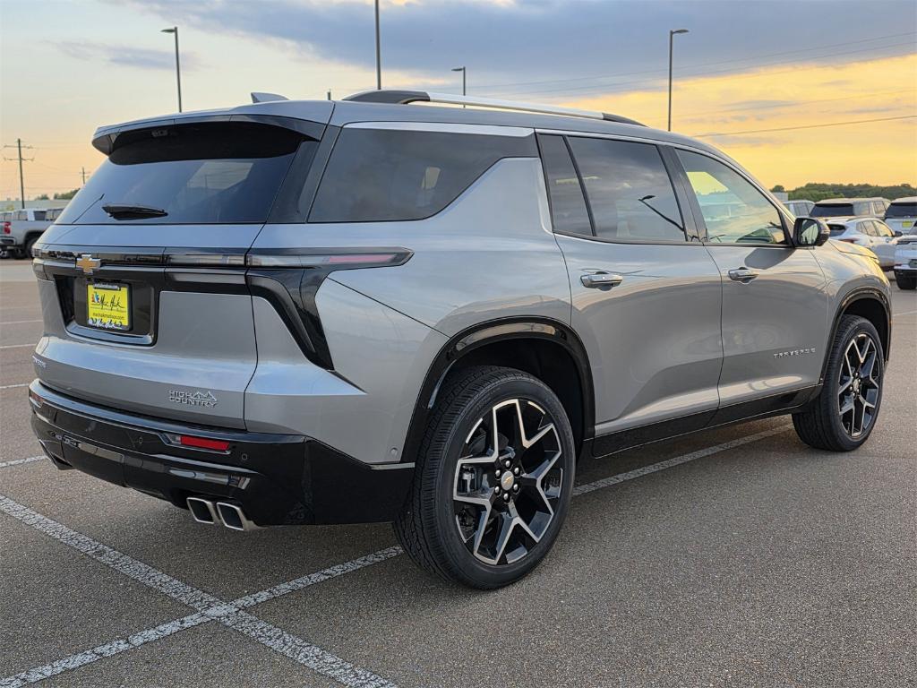 new 2026 Chevrolet Traverse car, priced at $58,294