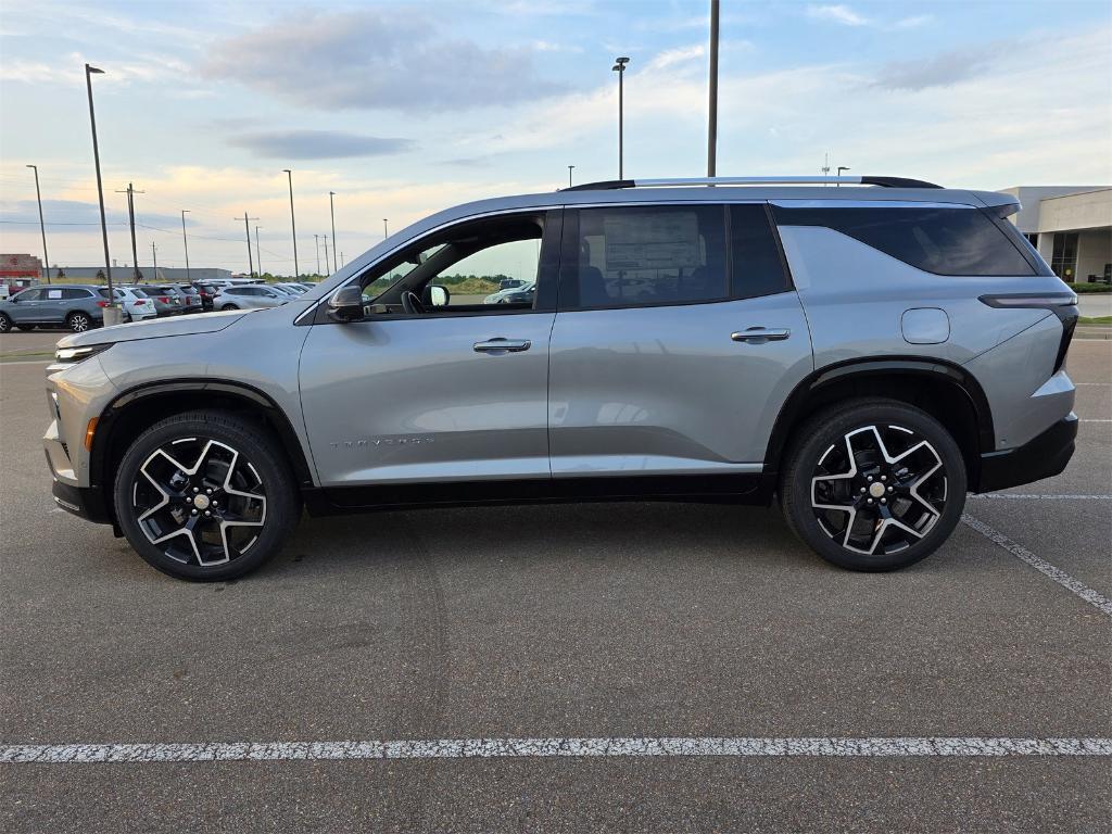 new 2026 Chevrolet Traverse car, priced at $58,294