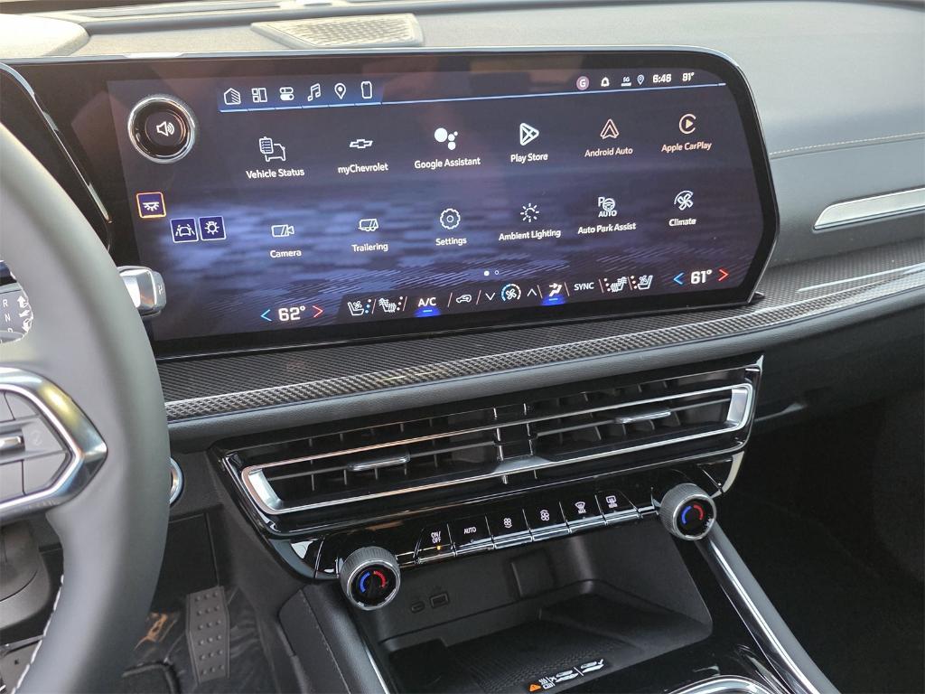 new 2026 Chevrolet Traverse car, priced at $58,294