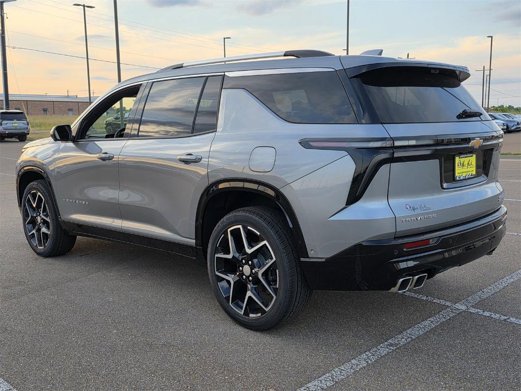 new 2026 Chevrolet Traverse car, priced at $58,294