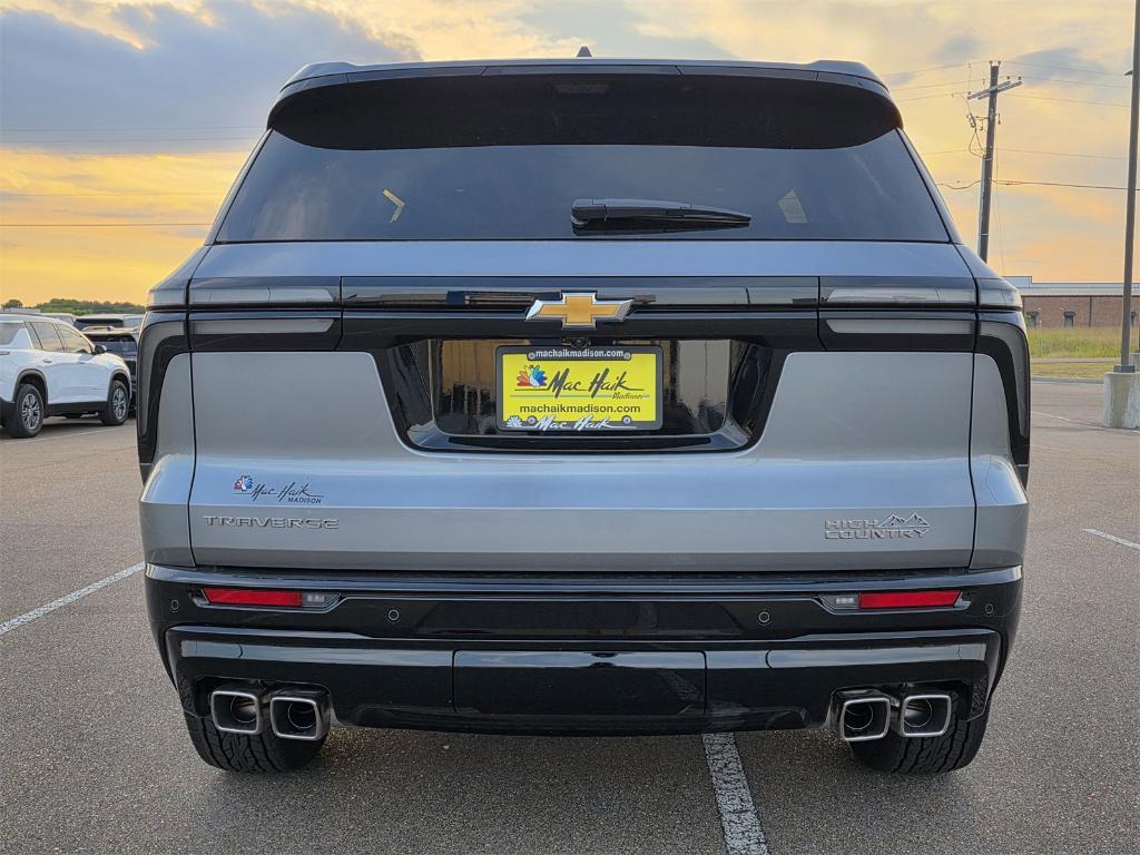 new 2026 Chevrolet Traverse car, priced at $58,294