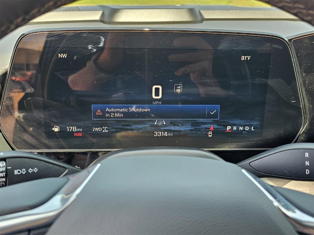used 2025 Chevrolet Tahoe car, priced at $67,250