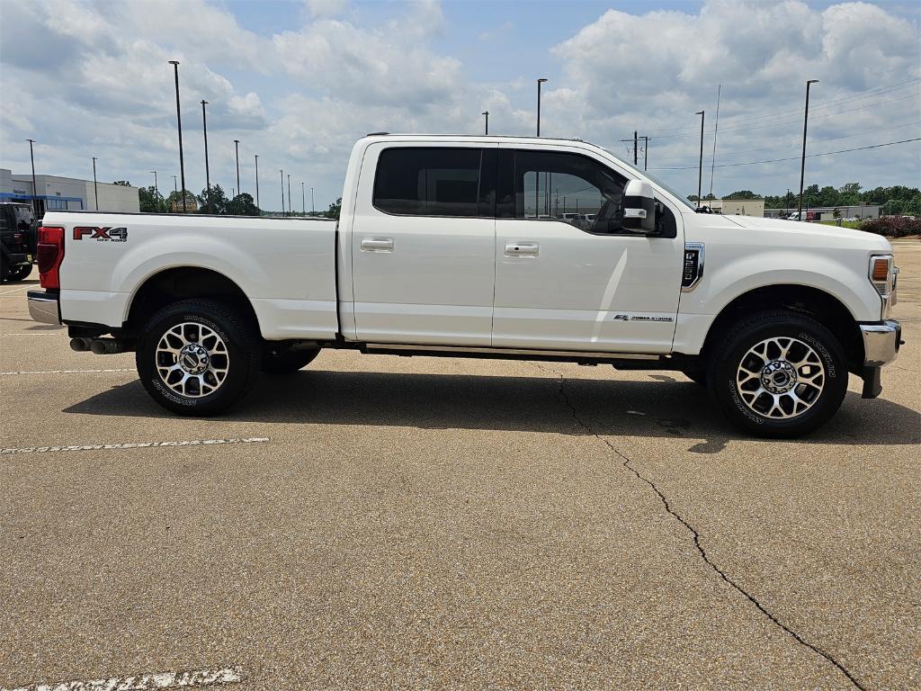 used 2021 Ford F-250 car, priced at $51,218