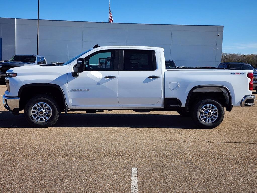 new 2025 Chevrolet Silverado 2500 car, priced at $55,745