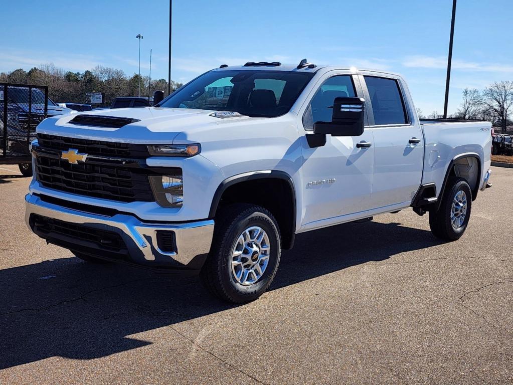 new 2025 Chevrolet Silverado 2500 car, priced at $55,745