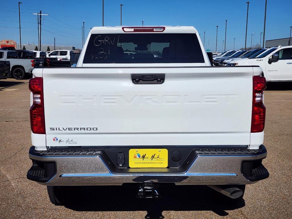 new 2025 Chevrolet Silverado 2500 car, priced at $55,745