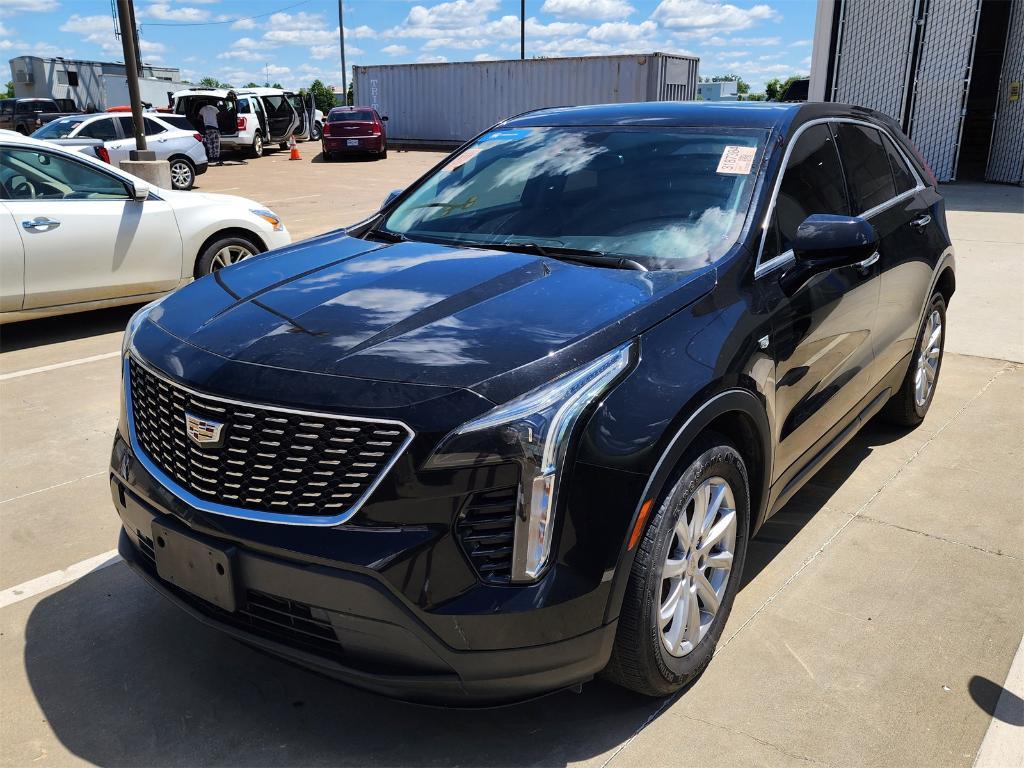 used 2021 Cadillac XT4 car, priced at $23,210