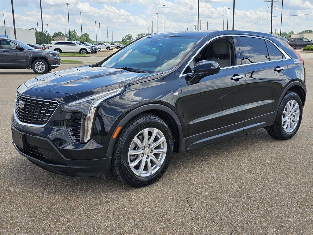 used 2021 Cadillac XT4 car, priced at $23,210