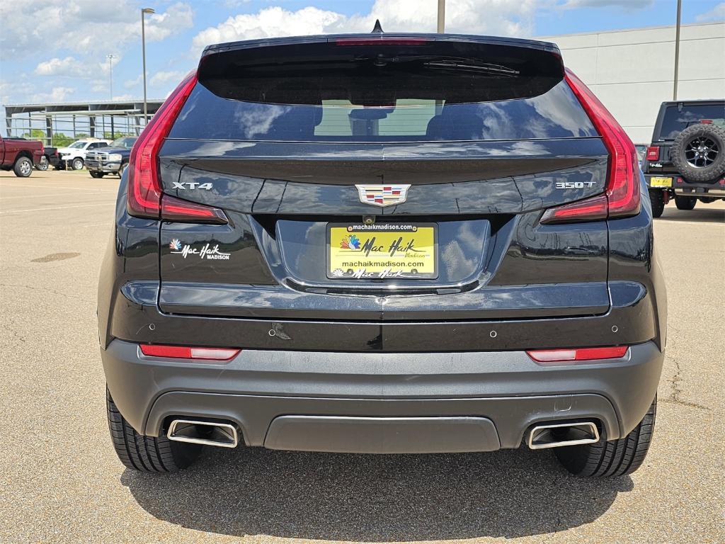 used 2021 Cadillac XT4 car, priced at $23,210
