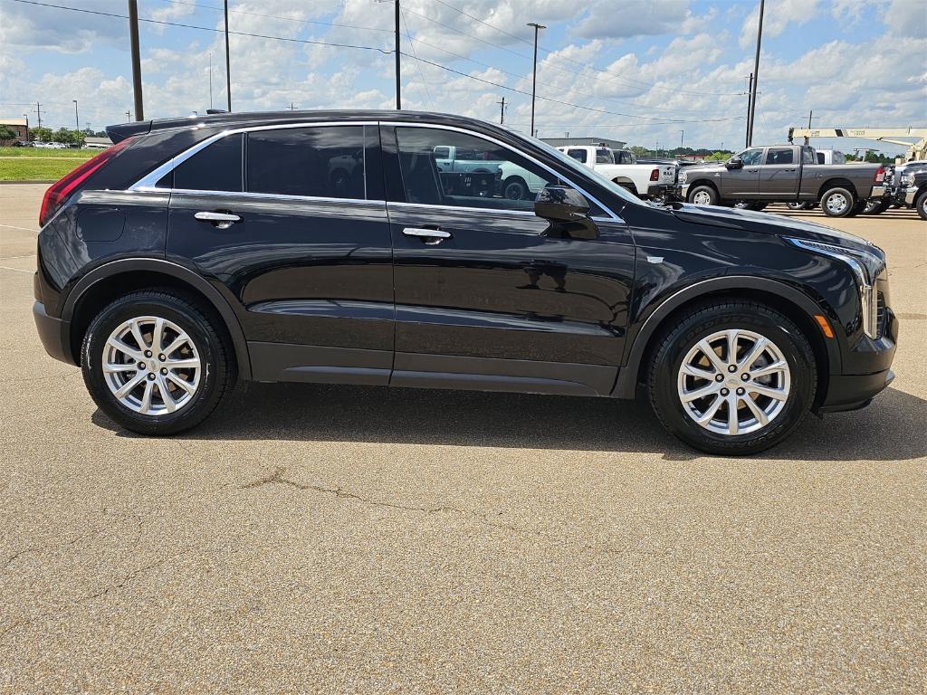 used 2021 Cadillac XT4 car, priced at $23,210