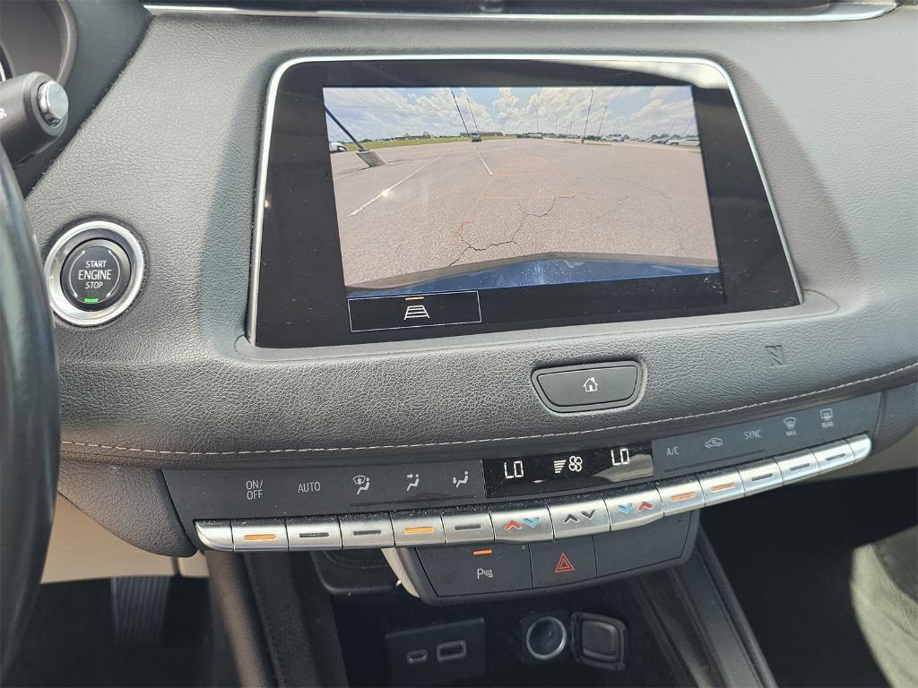 used 2021 Cadillac XT4 car, priced at $23,210