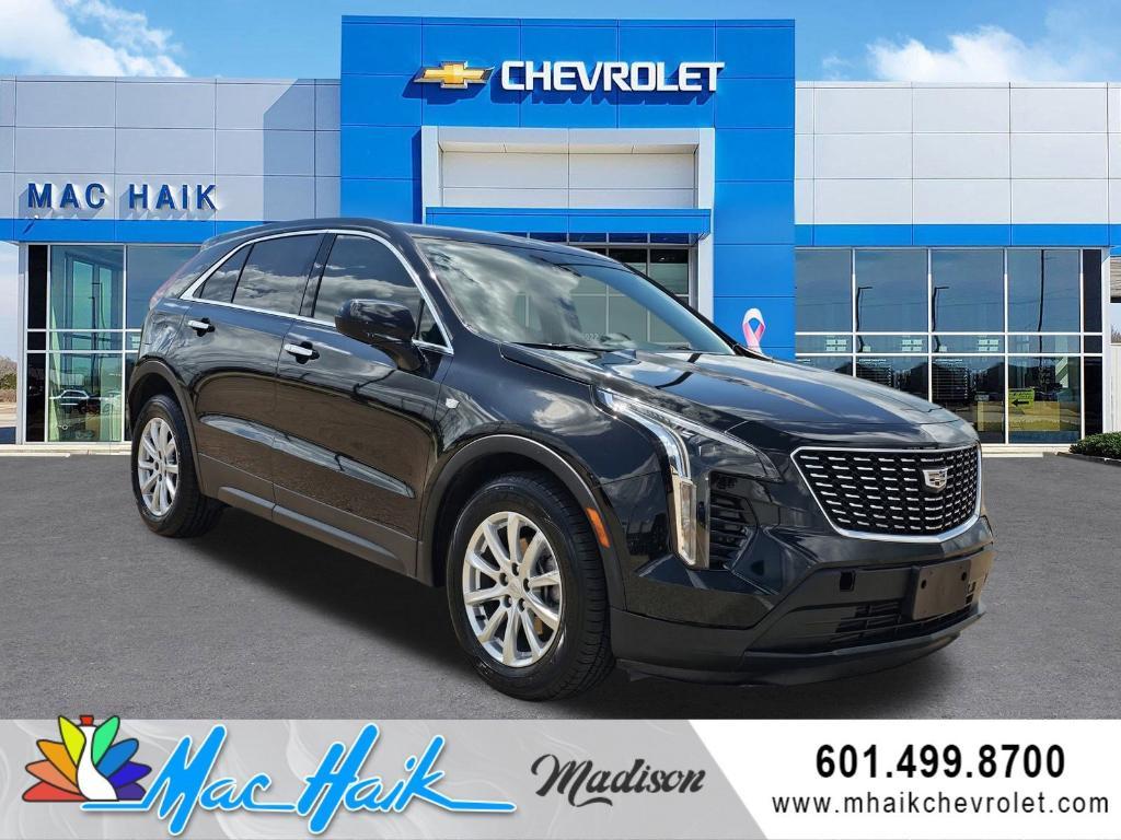 used 2021 Cadillac XT4 car, priced at $23,210