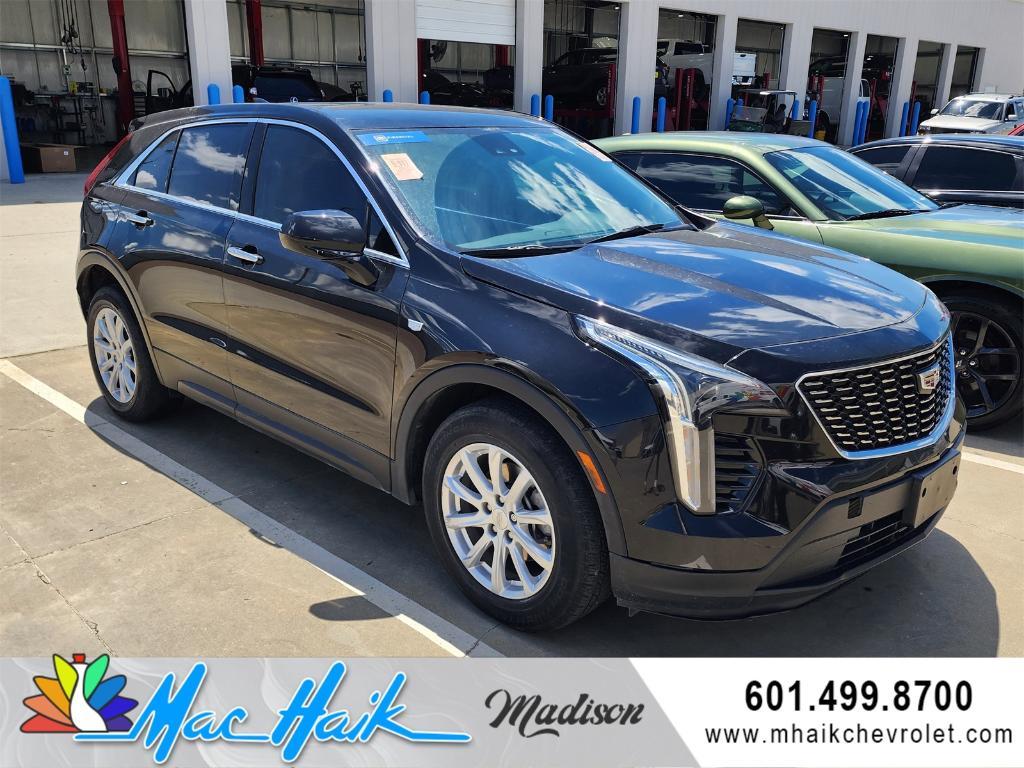 used 2021 Cadillac XT4 car, priced at $23,210