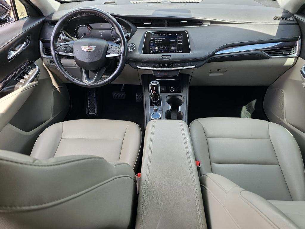 used 2021 Cadillac XT4 car, priced at $23,210