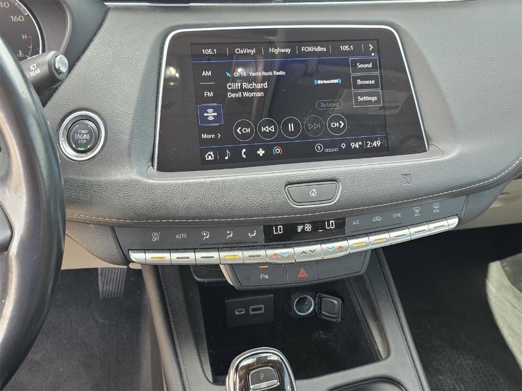 used 2021 Cadillac XT4 car, priced at $23,210