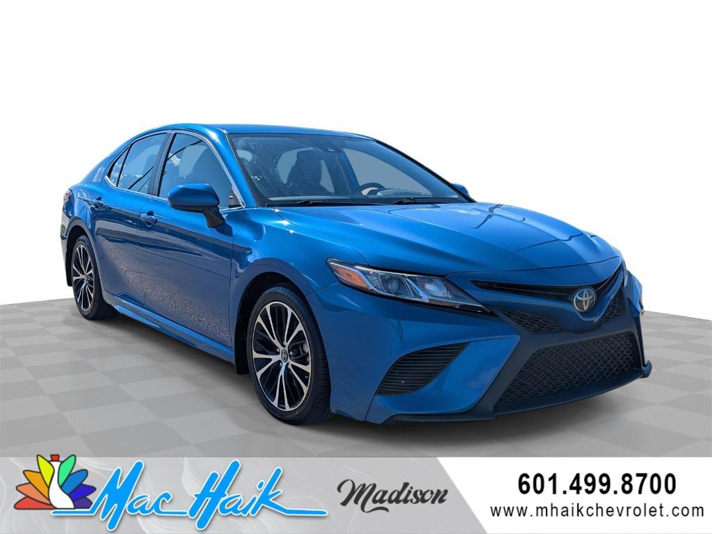 used 2019 Toyota Camry car, priced at $19,876