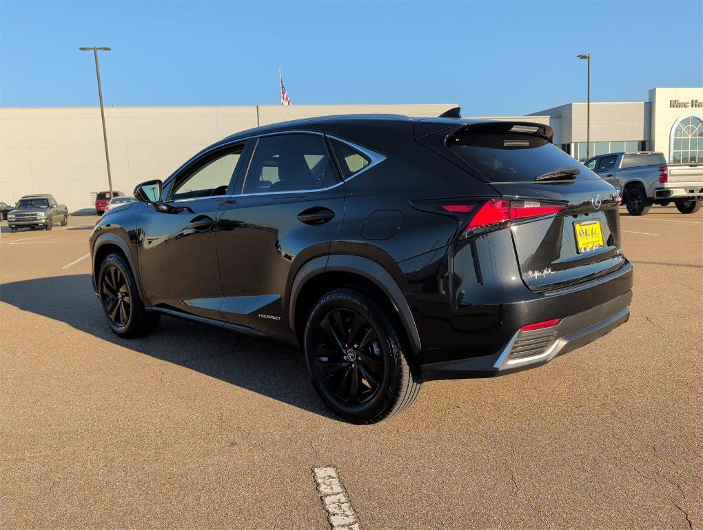 used 2021 Lexus NX 300h car, priced at $28,556