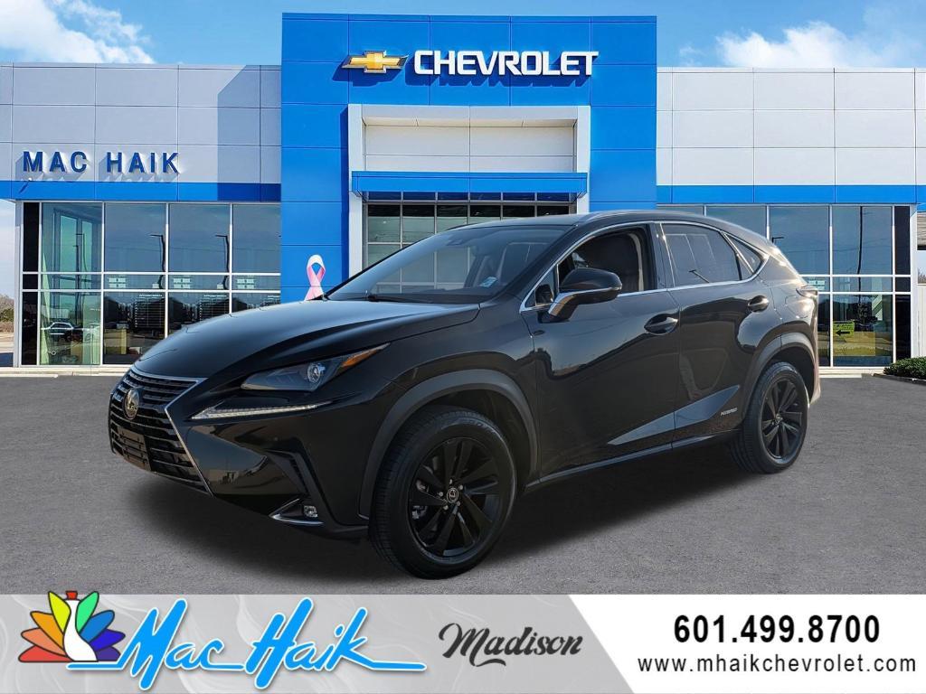 used 2021 Lexus NX 300h car, priced at $29,349