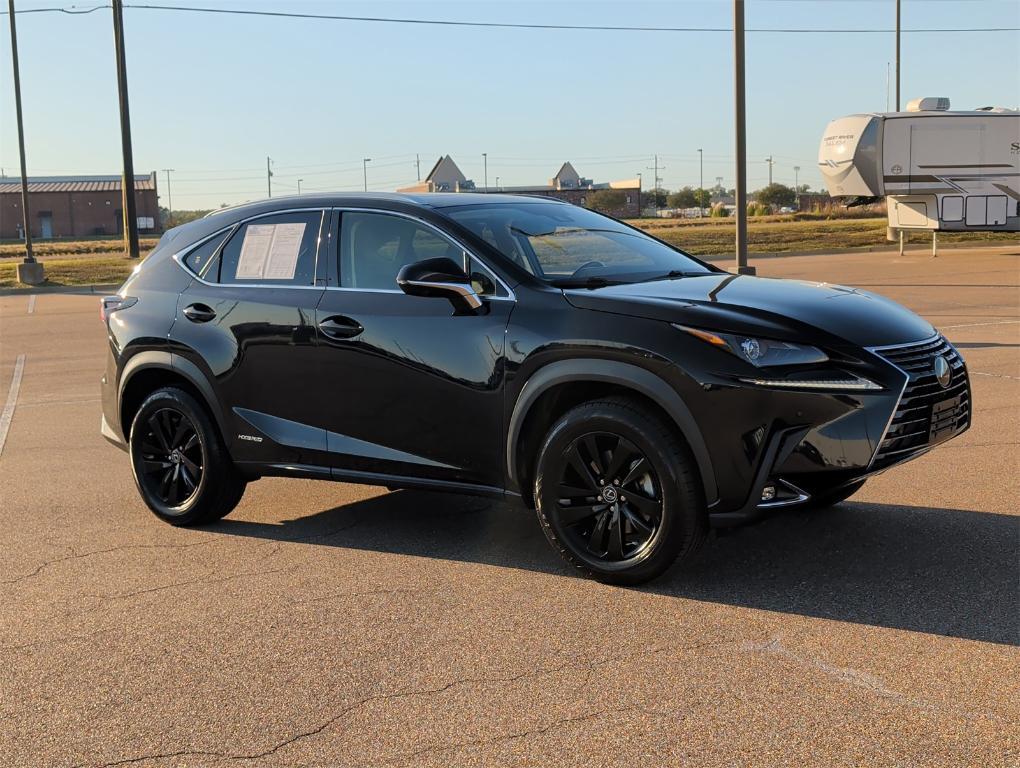 used 2021 Lexus NX 300h car, priced at $28,556