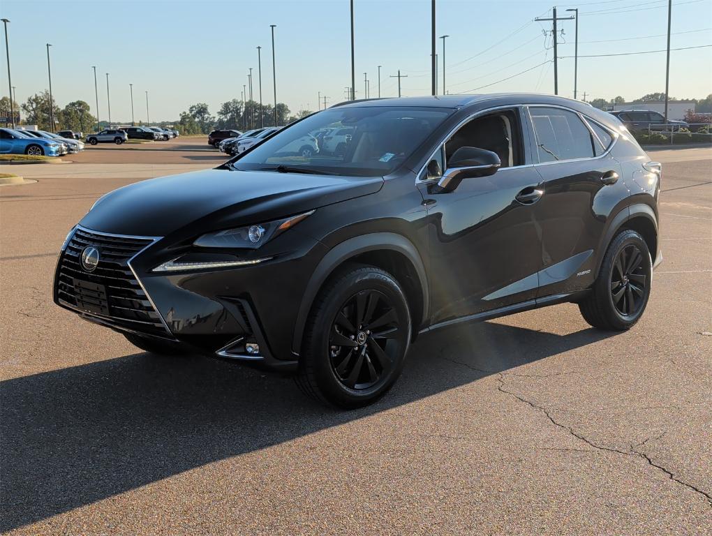 used 2021 Lexus NX 300h car, priced at $28,556