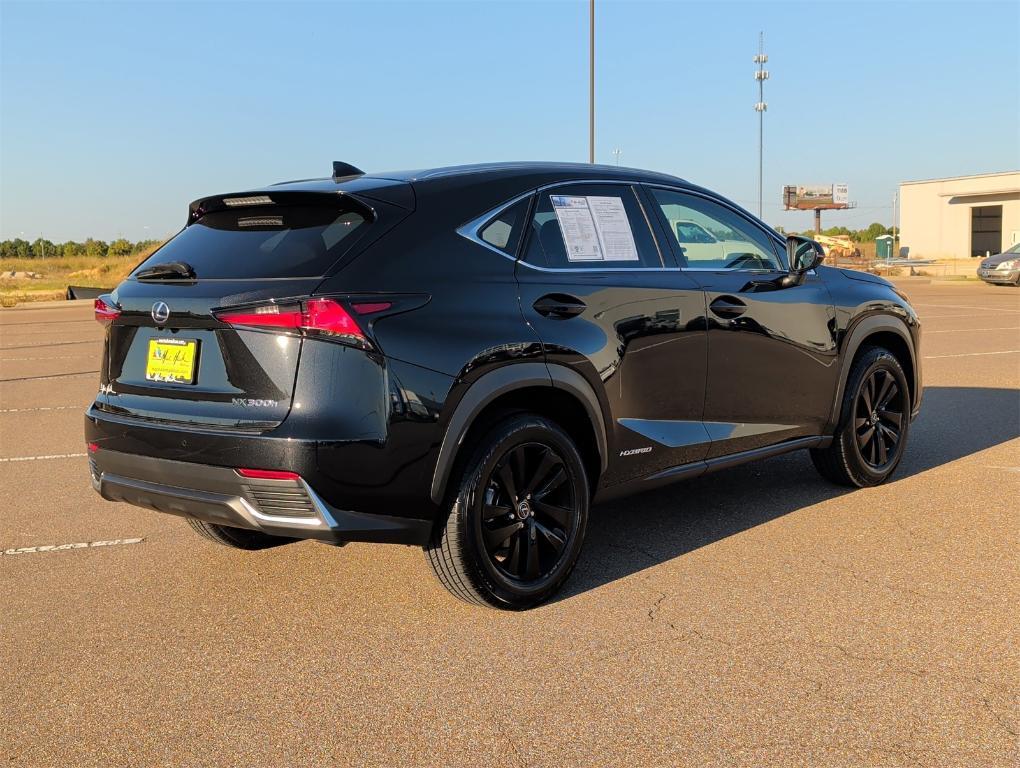 used 2021 Lexus NX 300h car, priced at $28,556