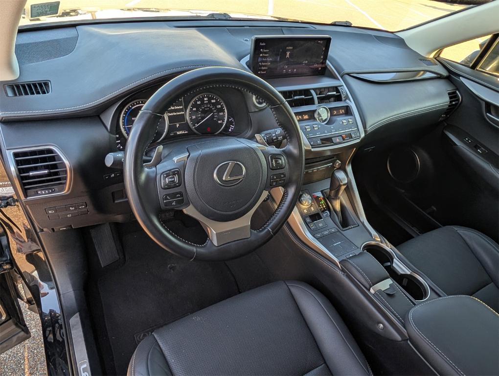 used 2021 Lexus NX 300h car, priced at $28,556