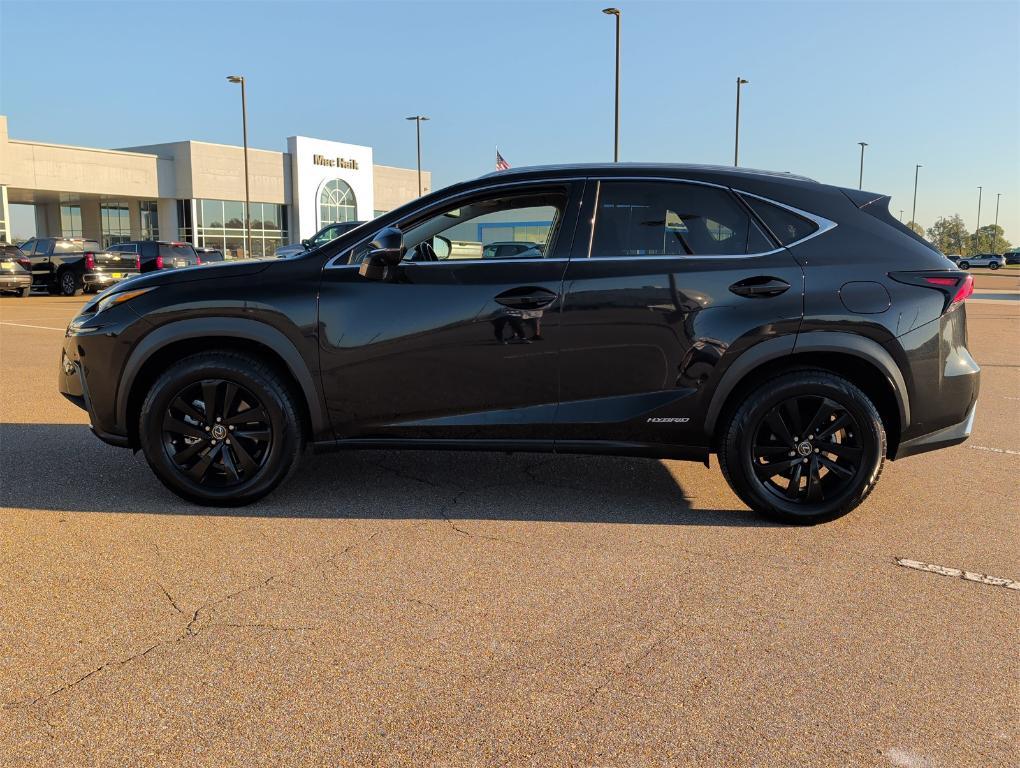 used 2021 Lexus NX 300h car, priced at $28,556