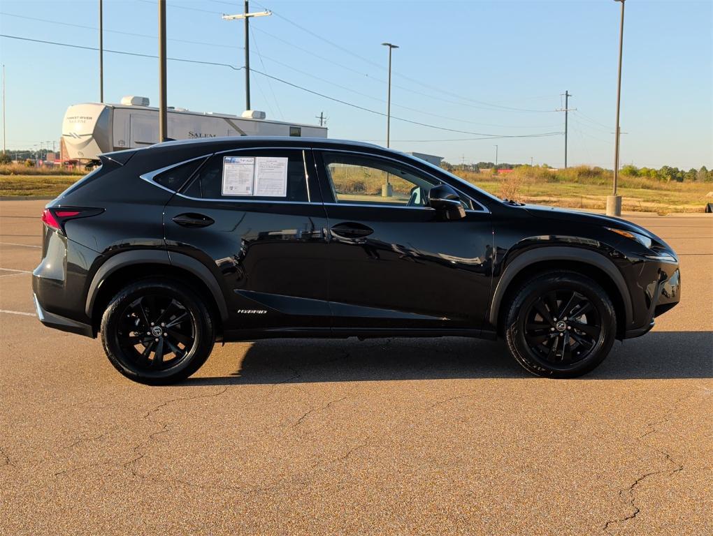 used 2021 Lexus NX 300h car, priced at $28,556