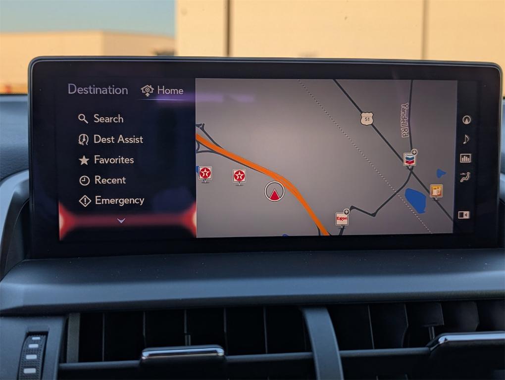 used 2021 Lexus NX 300h car, priced at $28,556