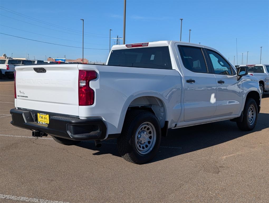 new 2026 Chevrolet Silverado 1500 car, priced at $40,930