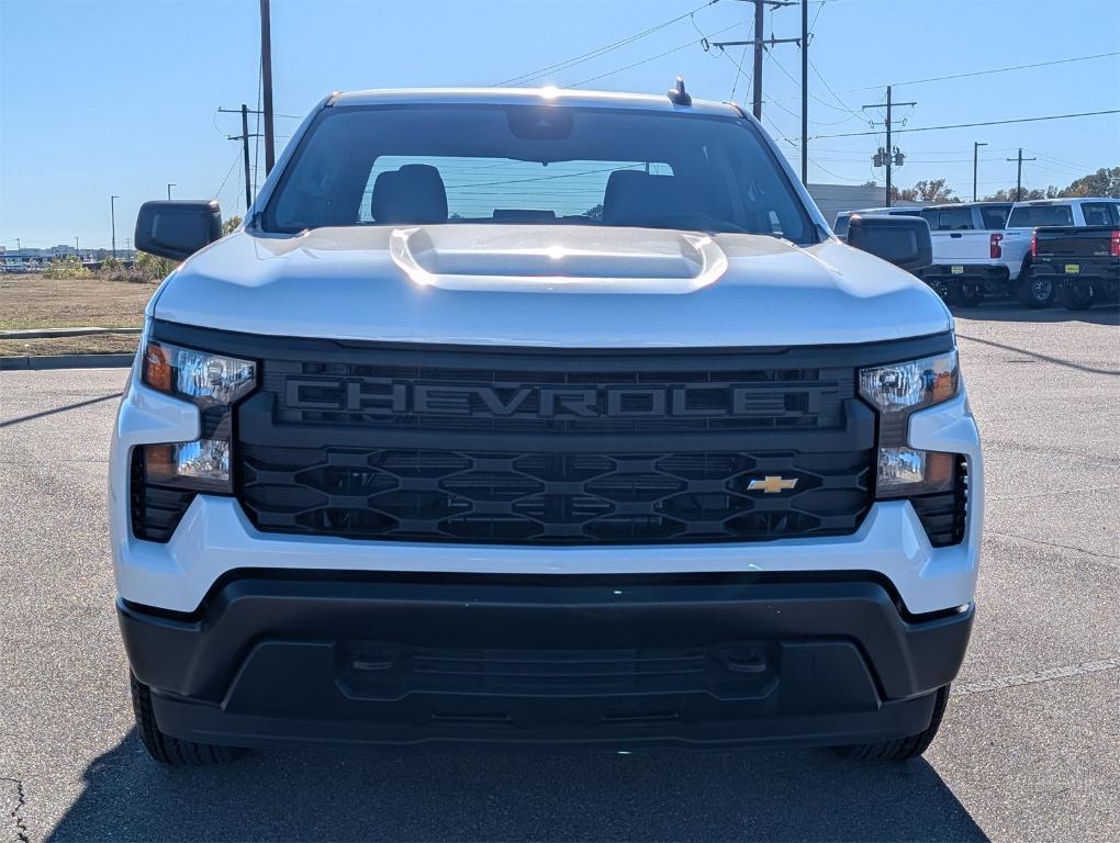 new 2026 Chevrolet Silverado 1500 car, priced at $40,930
