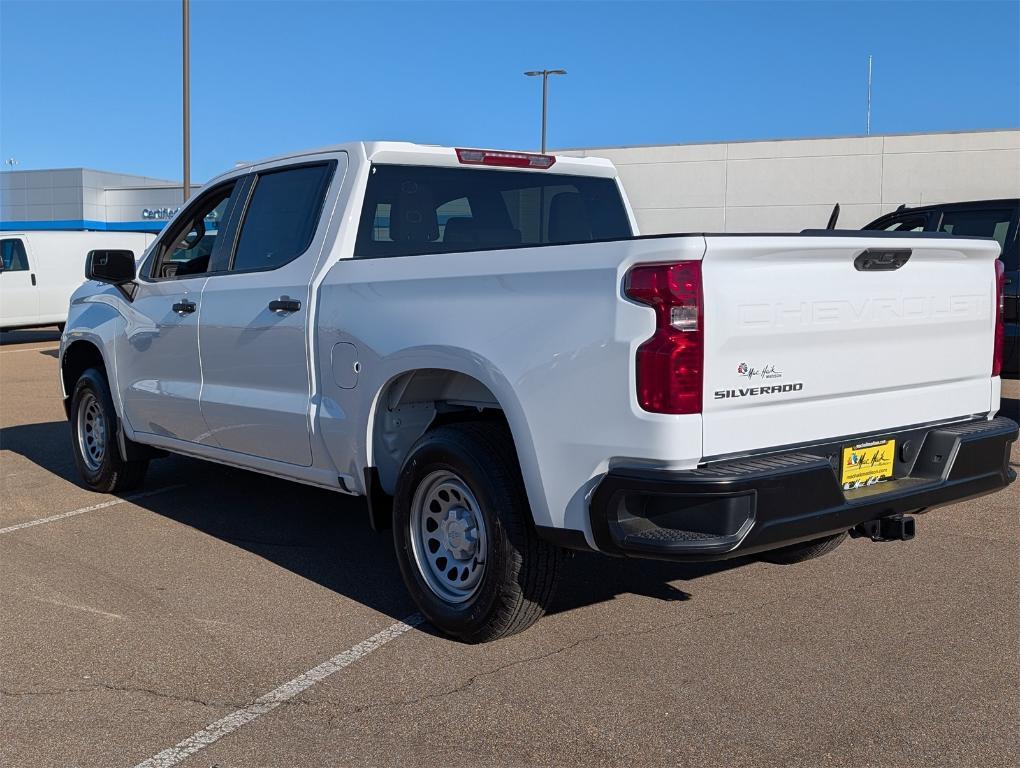 new 2026 Chevrolet Silverado 1500 car, priced at $40,930