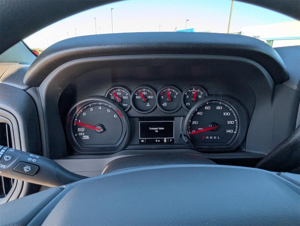 new 2026 Chevrolet Silverado 1500 car, priced at $40,930