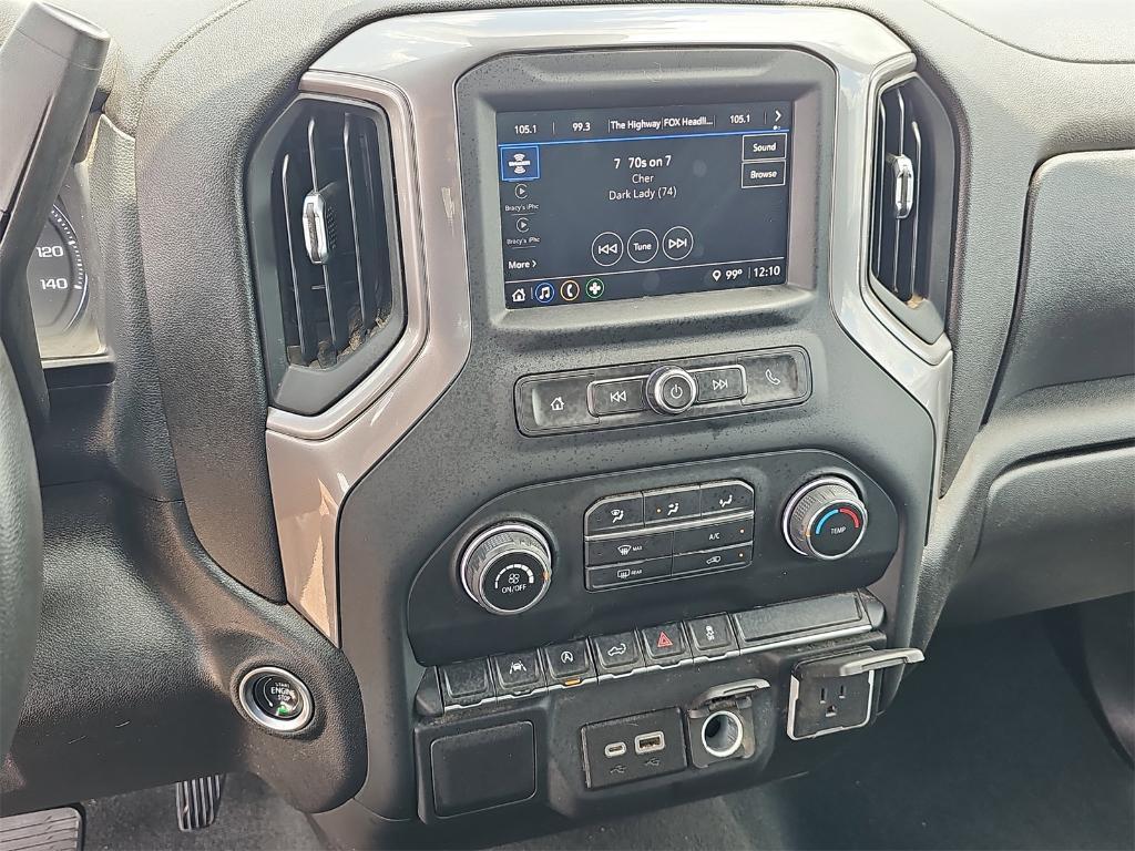 used 2022 Chevrolet Silverado 1500 car, priced at $29,258