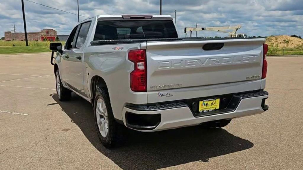 used 2022 Chevrolet Silverado 1500 car, priced at $29,258