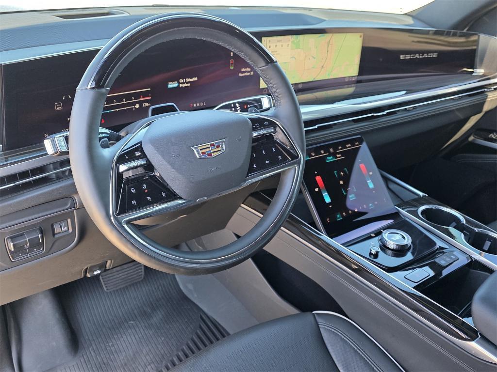 used 2025 Cadillac Escalade car, priced at $96,543