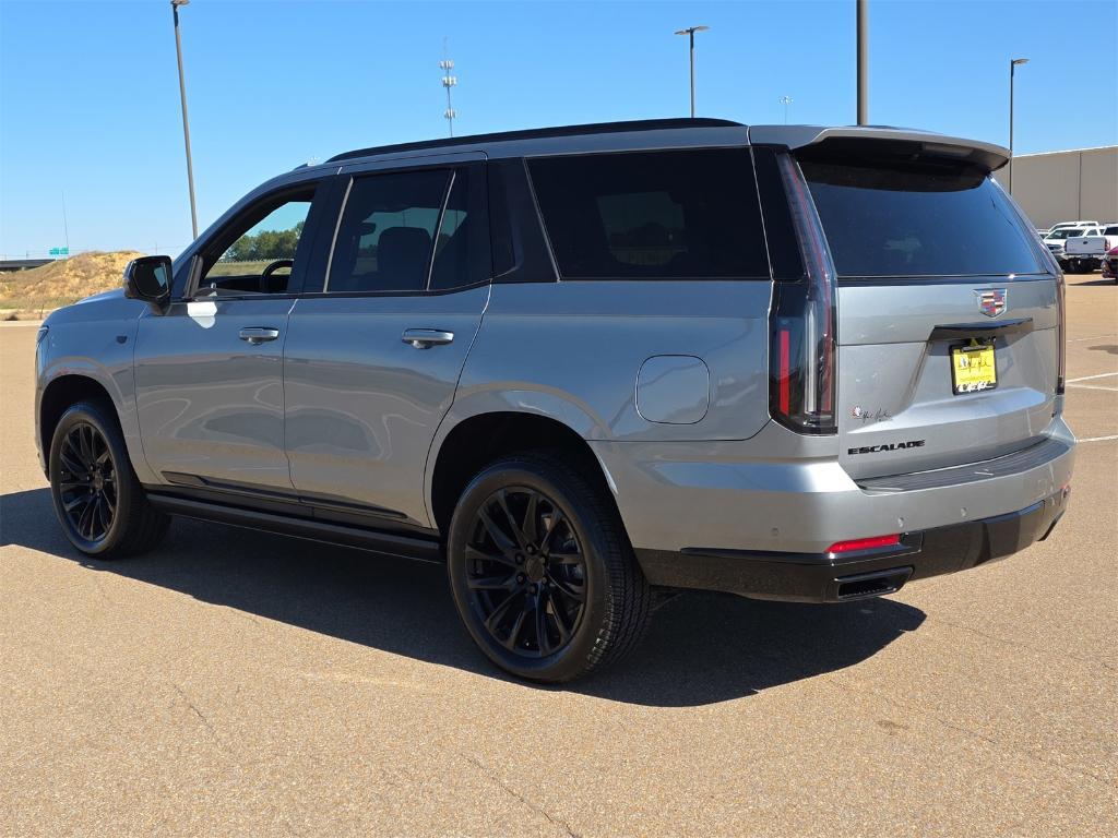 used 2025 Cadillac Escalade car, priced at $96,543