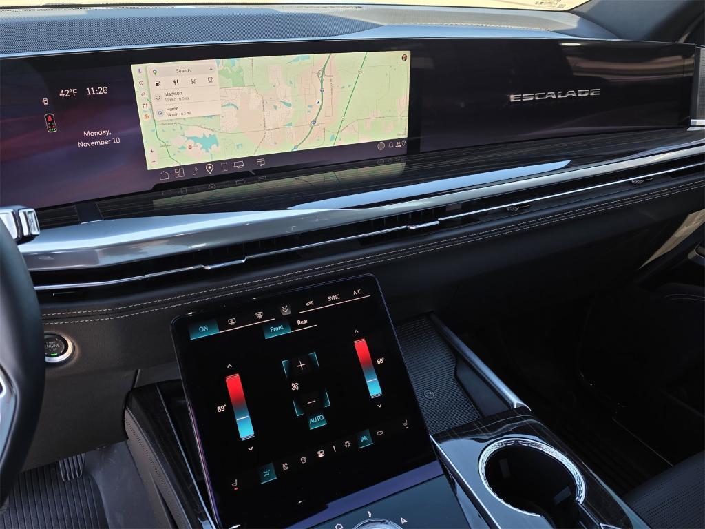 used 2025 Cadillac Escalade car, priced at $96,543