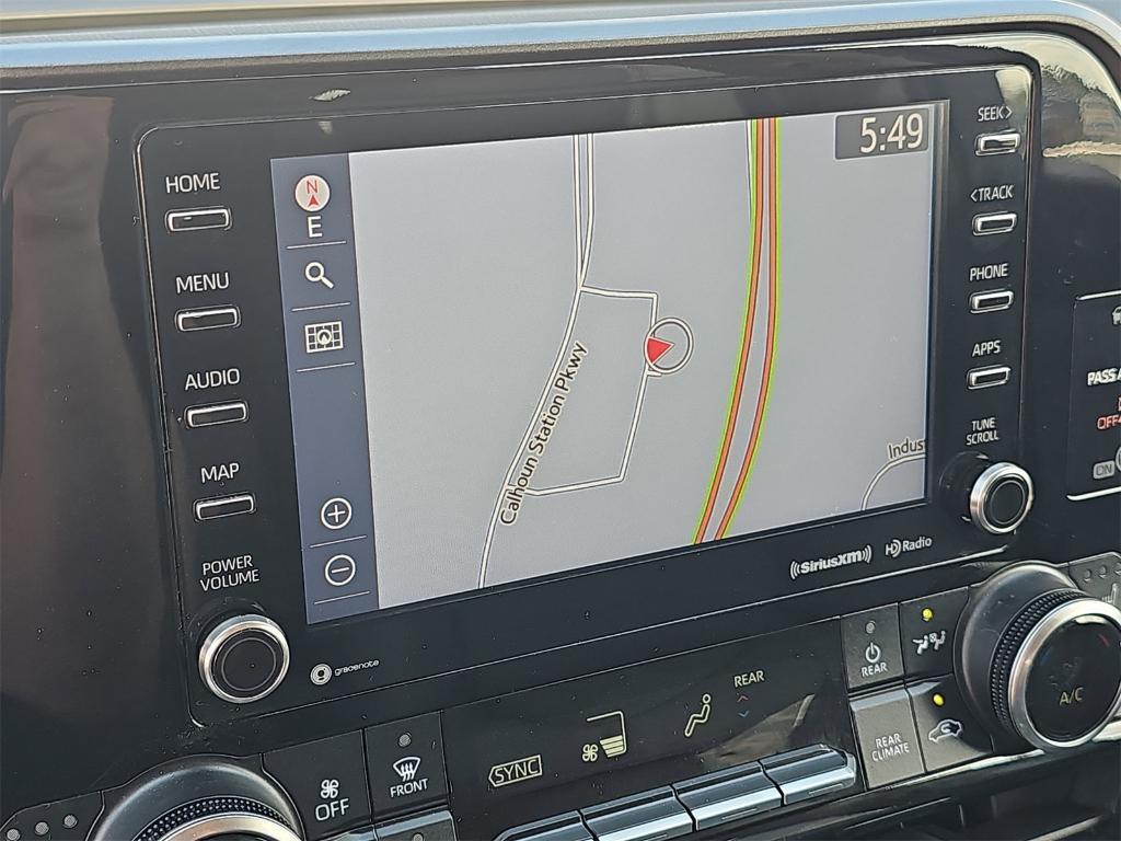 used 2021 Toyota Highlander car, priced at $26,432