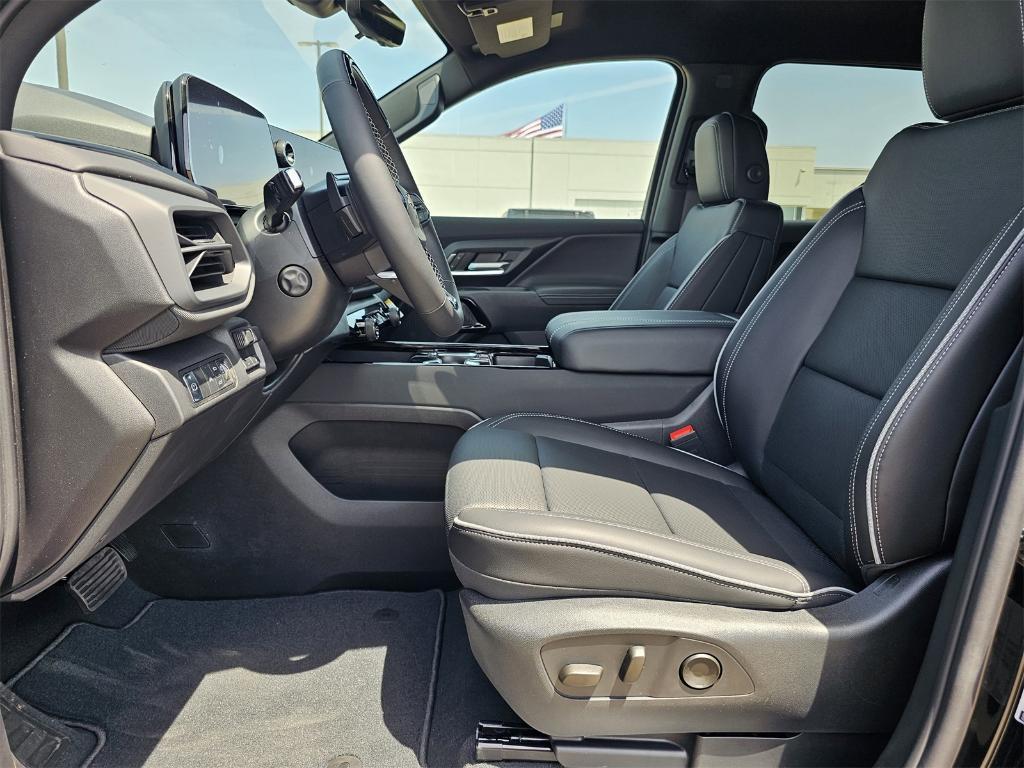 new 2025 Chevrolet Silverado EV car, priced at $82,515
