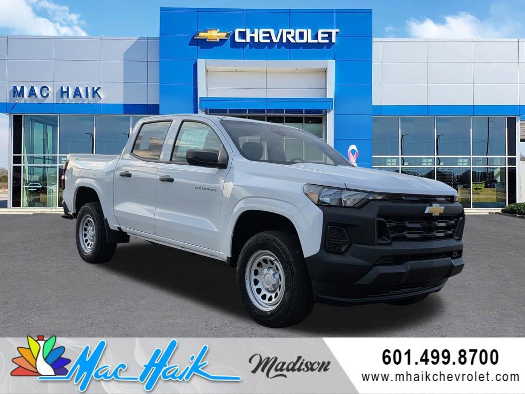 new 2026 Chevrolet Colorado car, priced at $34,495