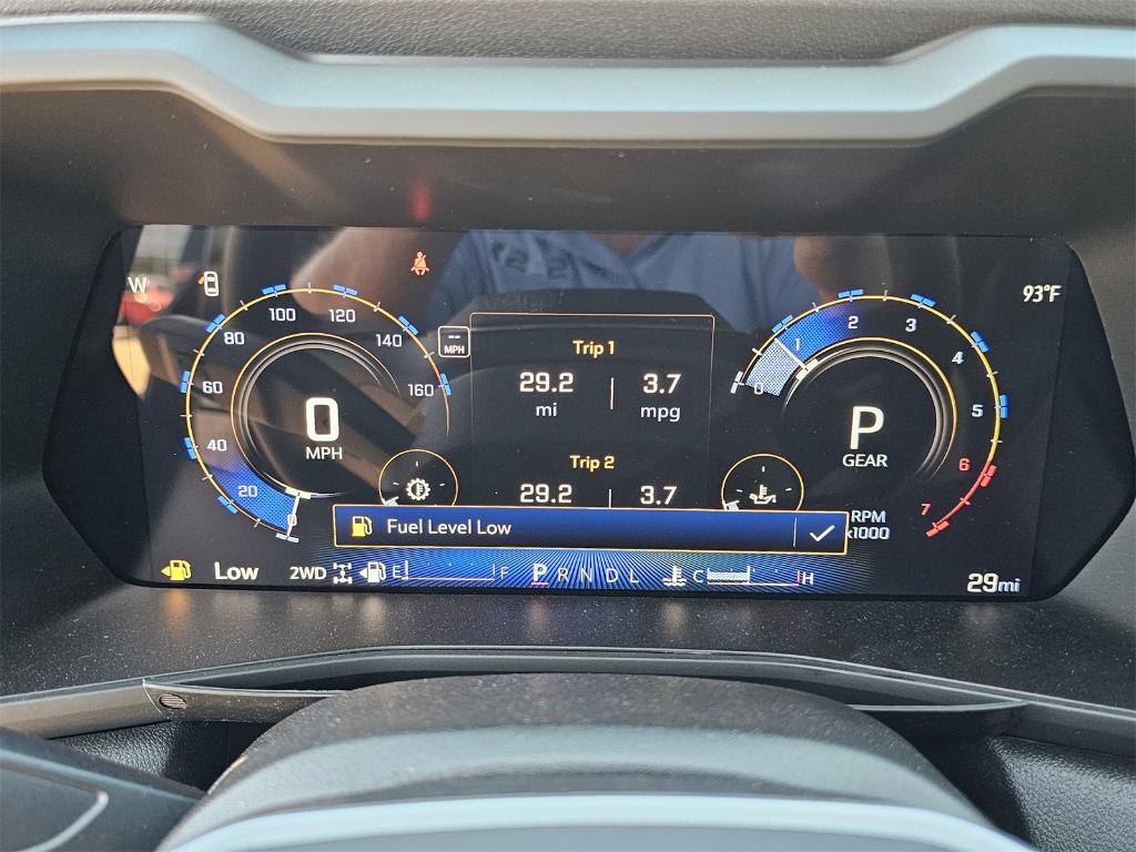 new 2025 Chevrolet Colorado car, priced at $48,605